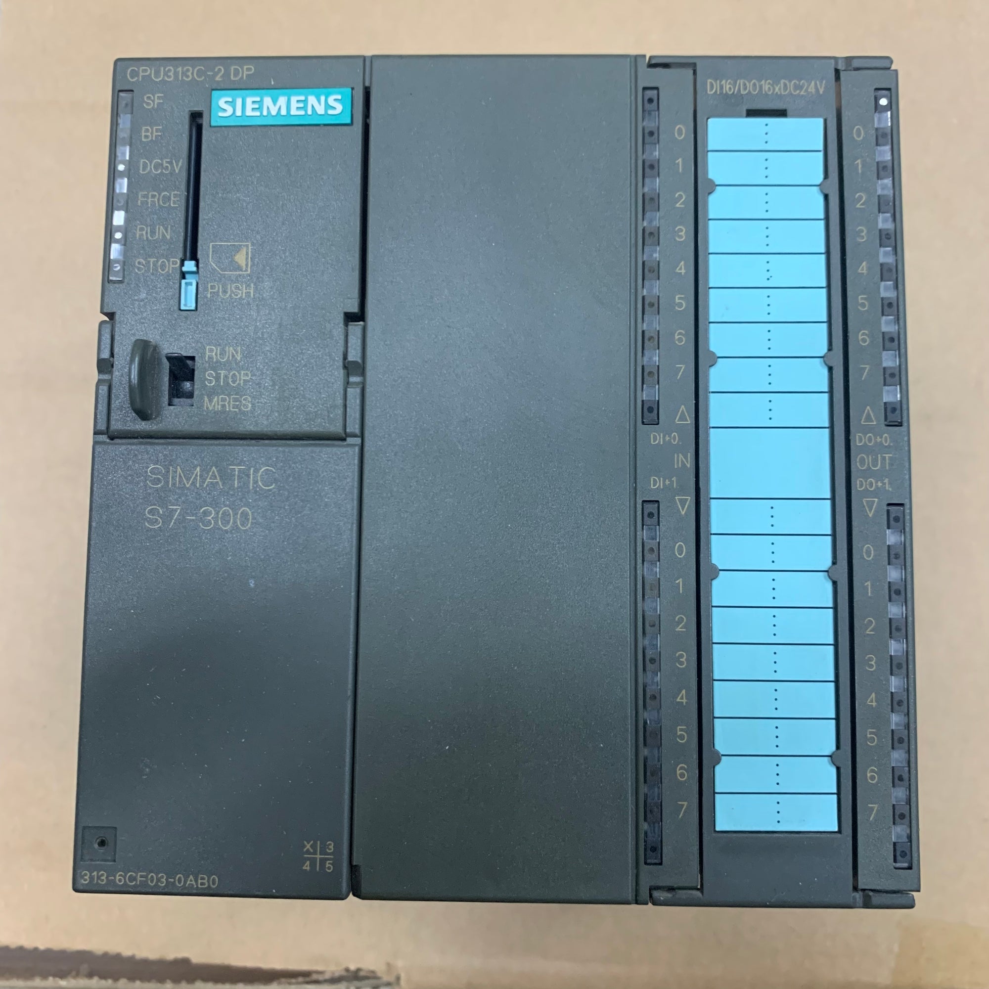 6ES7313-6CF03-0AB0西門子Simatic S7-300 CPU