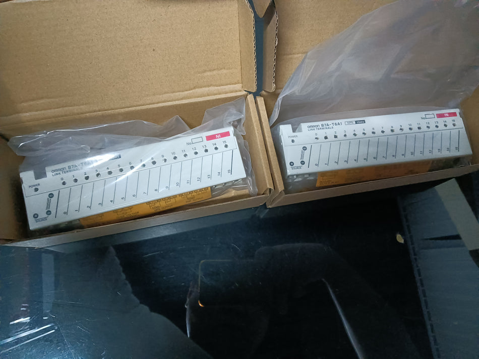 OMRON B7A-T6A1 Module Controller