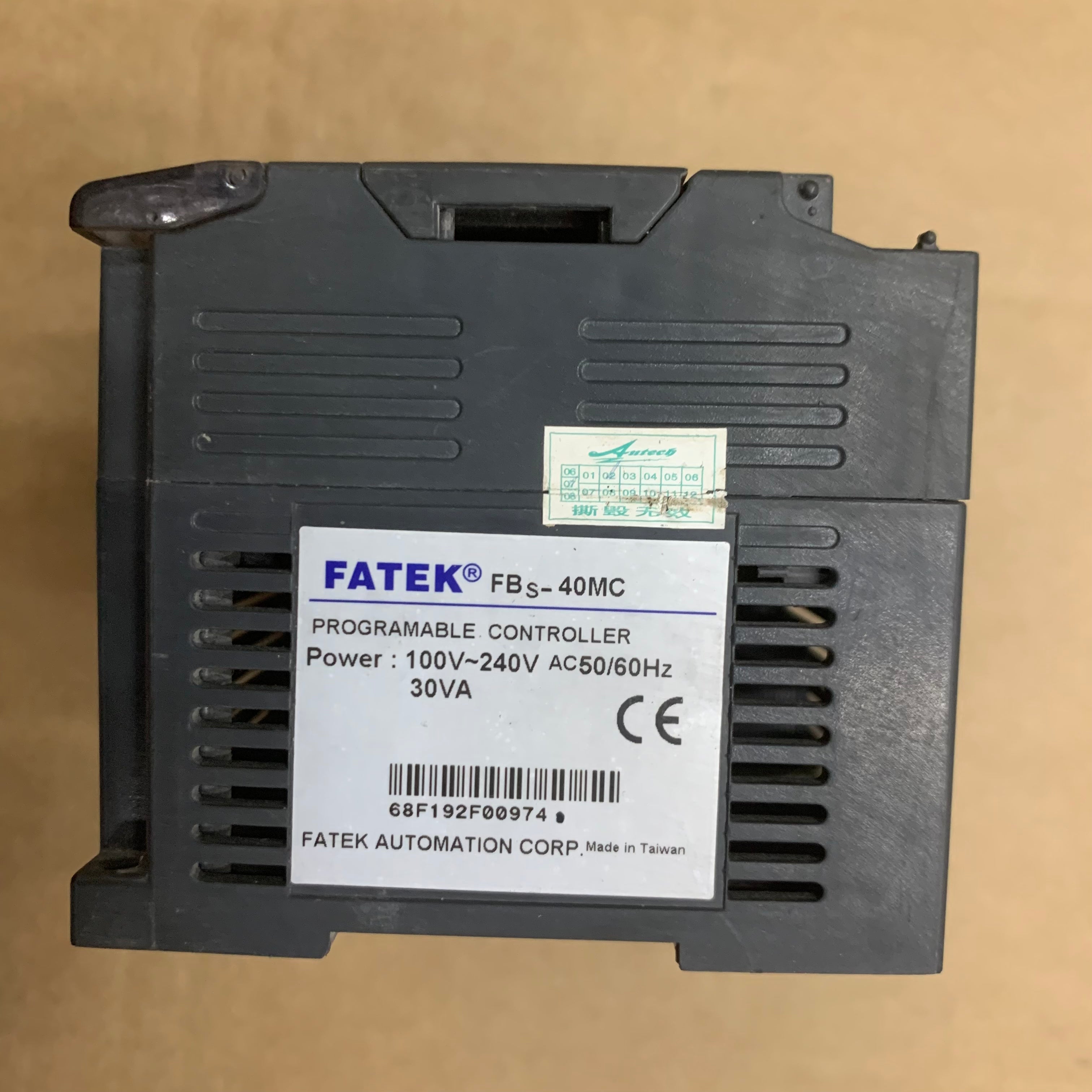 Fatek Fbs-40mc Programmable Controller - Rockss Automation
