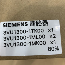 將圖片載入圖庫檢視器 3VU1300-1ML00 3VU13001ML00 Siemens Motor Starter