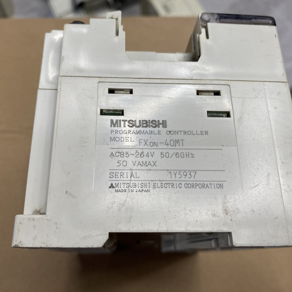 Mitsubishi FX0N-40MT FX0N40MT Transistor Unit