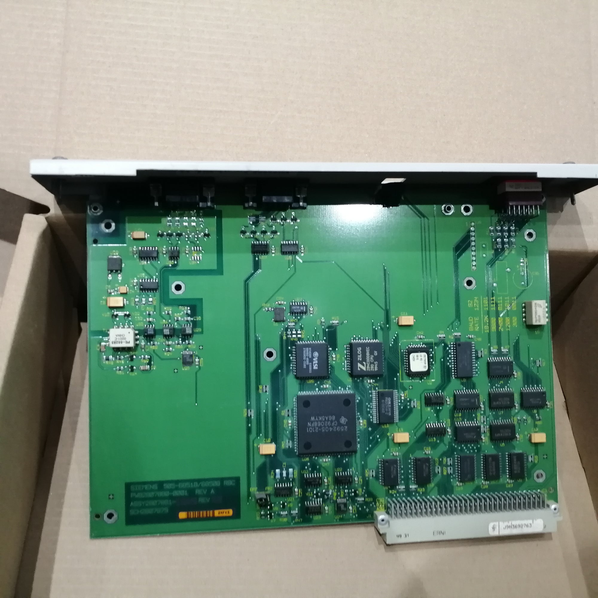 西門子 505-6851B/6850B SIMATIC 505 遠端基礎控制器模組