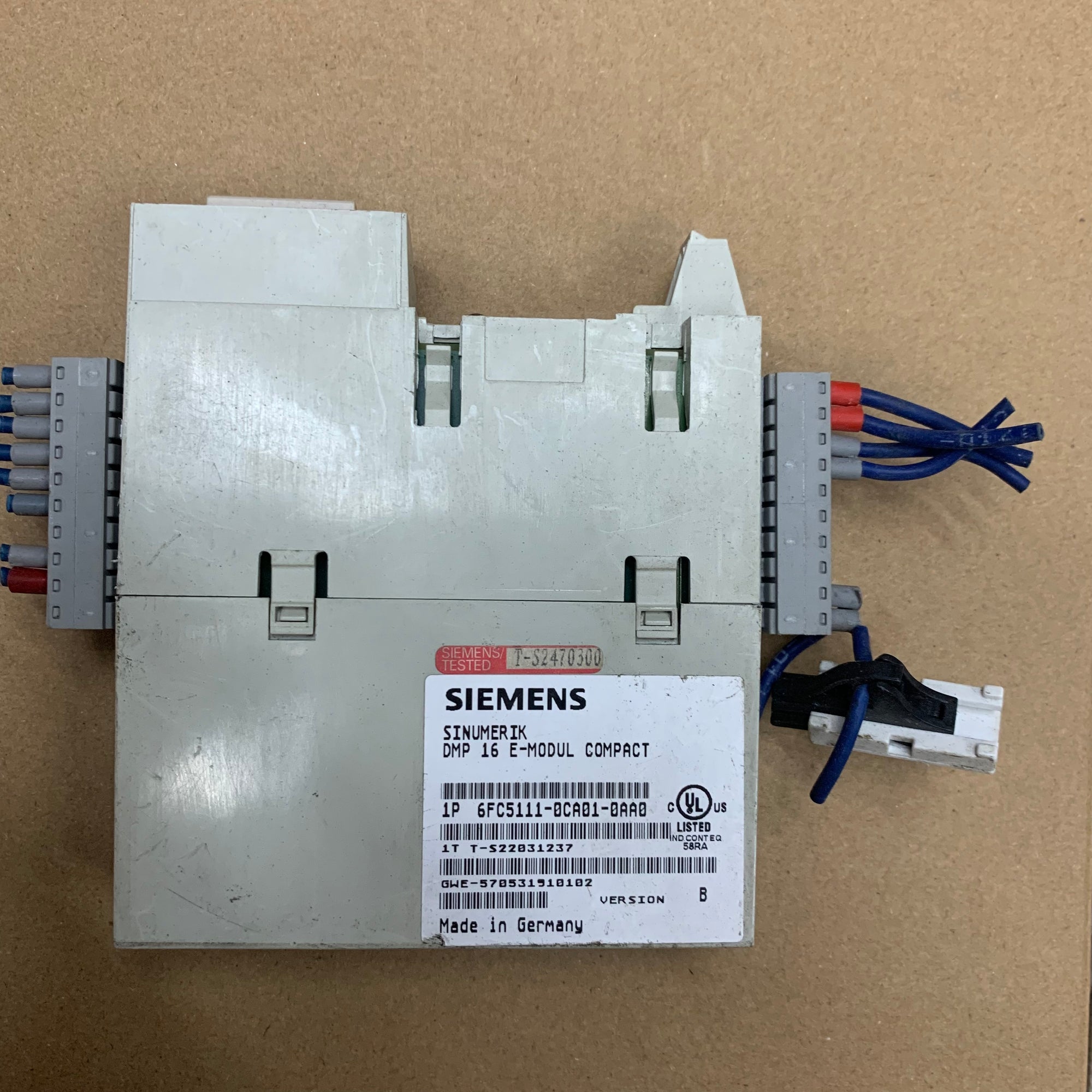 西門子 6FC5111-0CA01-0AA0 SINUMERIK 電子模組