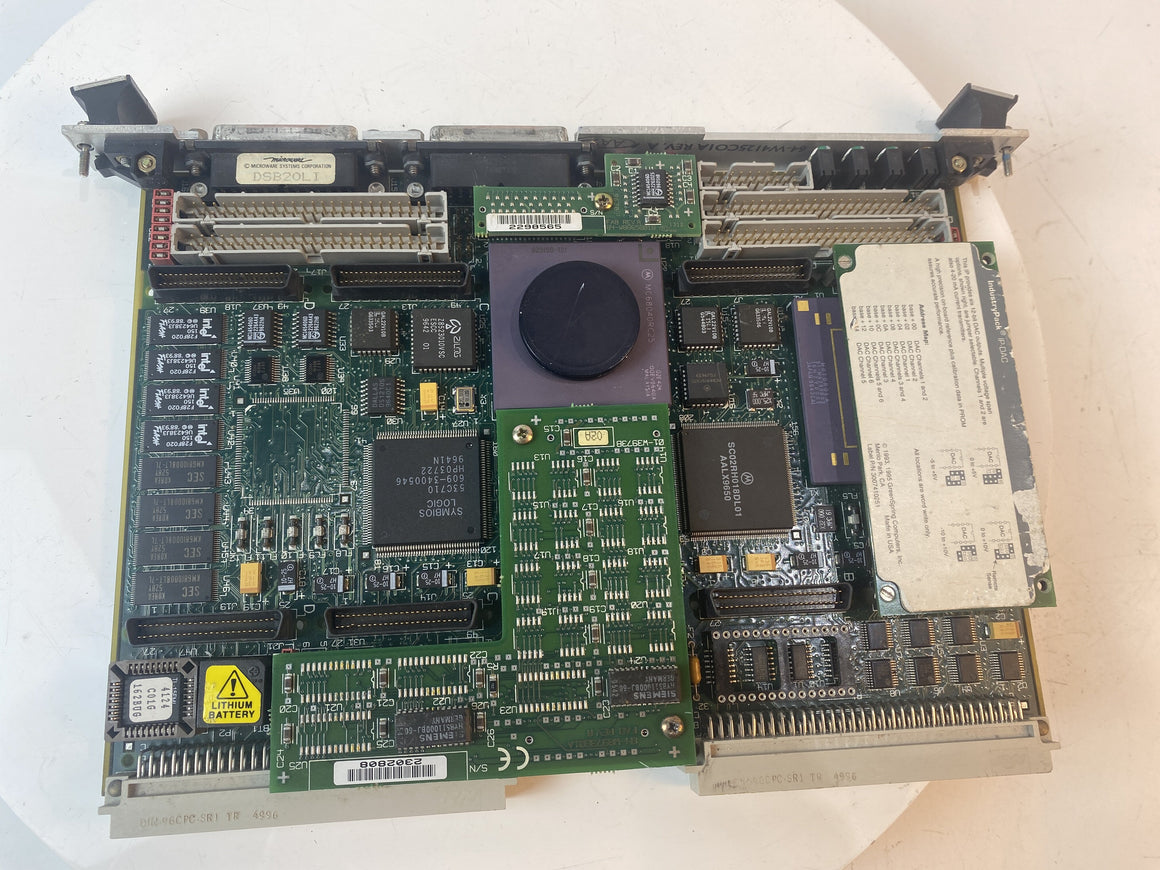 Motorola MVME162-021A CPU - Rockss Automation
