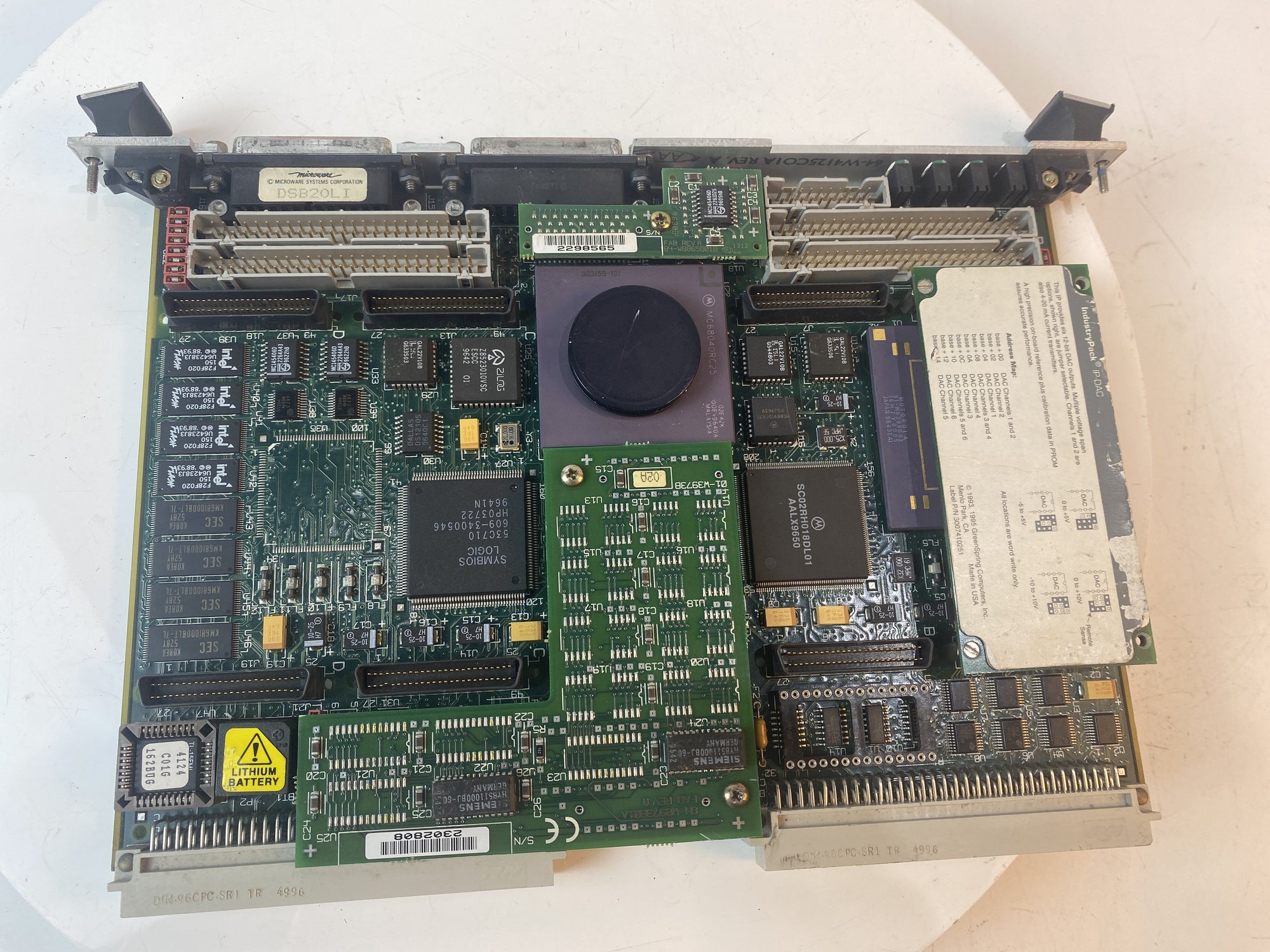 Motorola MVME162-021A CPU