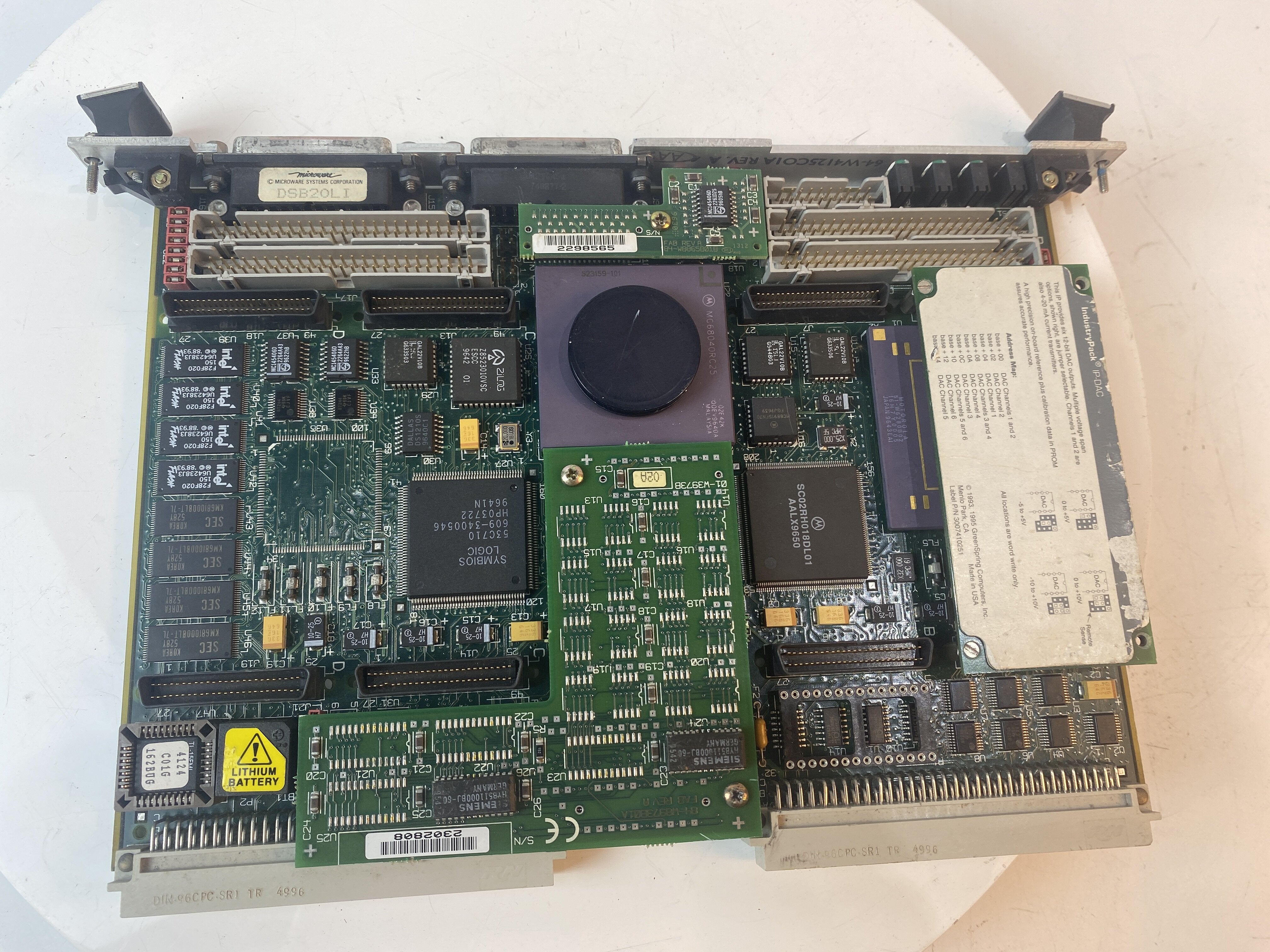 Motorola MVME162-021A CPU - Rockss Automation