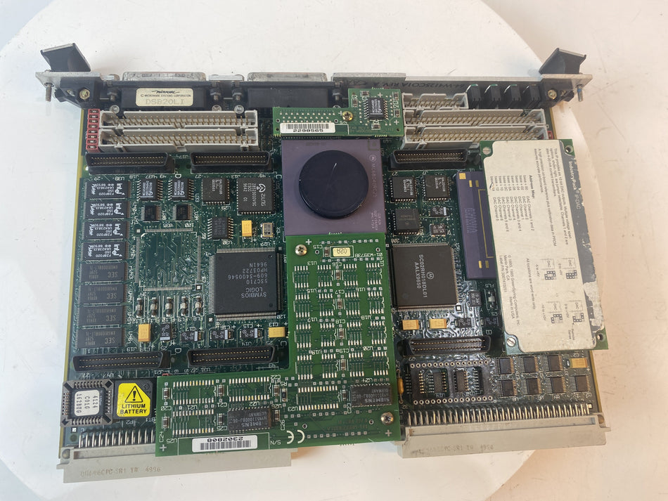 Motorola MVME162-021A CPU - Rockss Automation