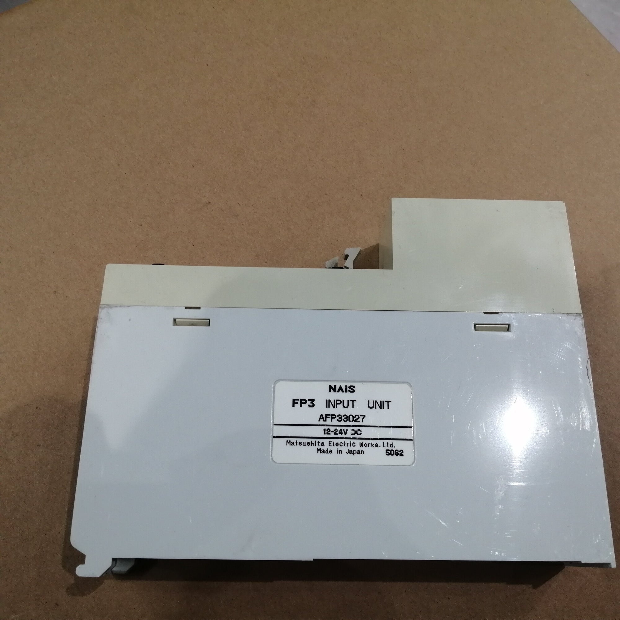 松下FP3輸入單元AFP33027