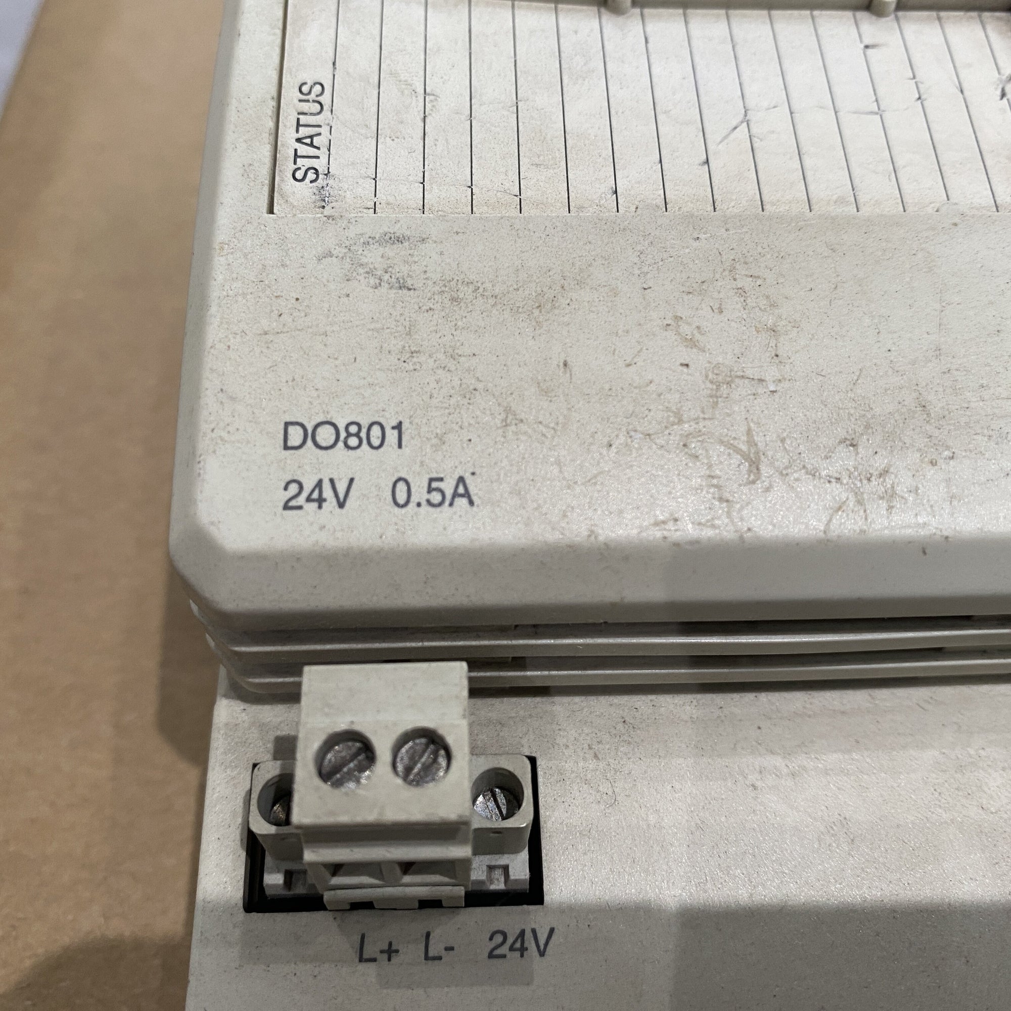 ABB DO801 3BSE020510R1模組