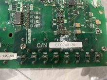 Load image into Gallery viewer, Yaskawa ETC740120 A1000 inverter terminal board