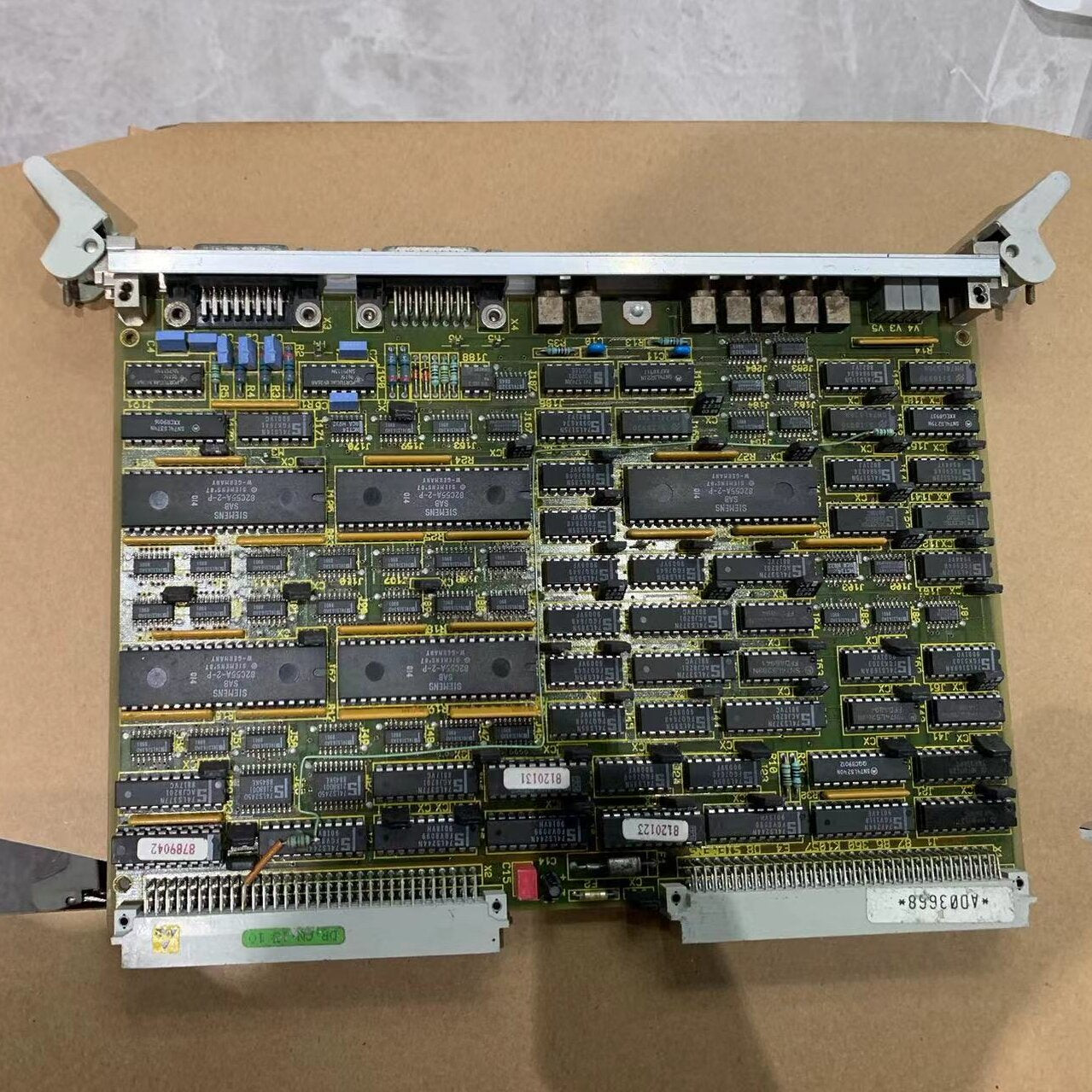 西門子8786360K1057D8卡