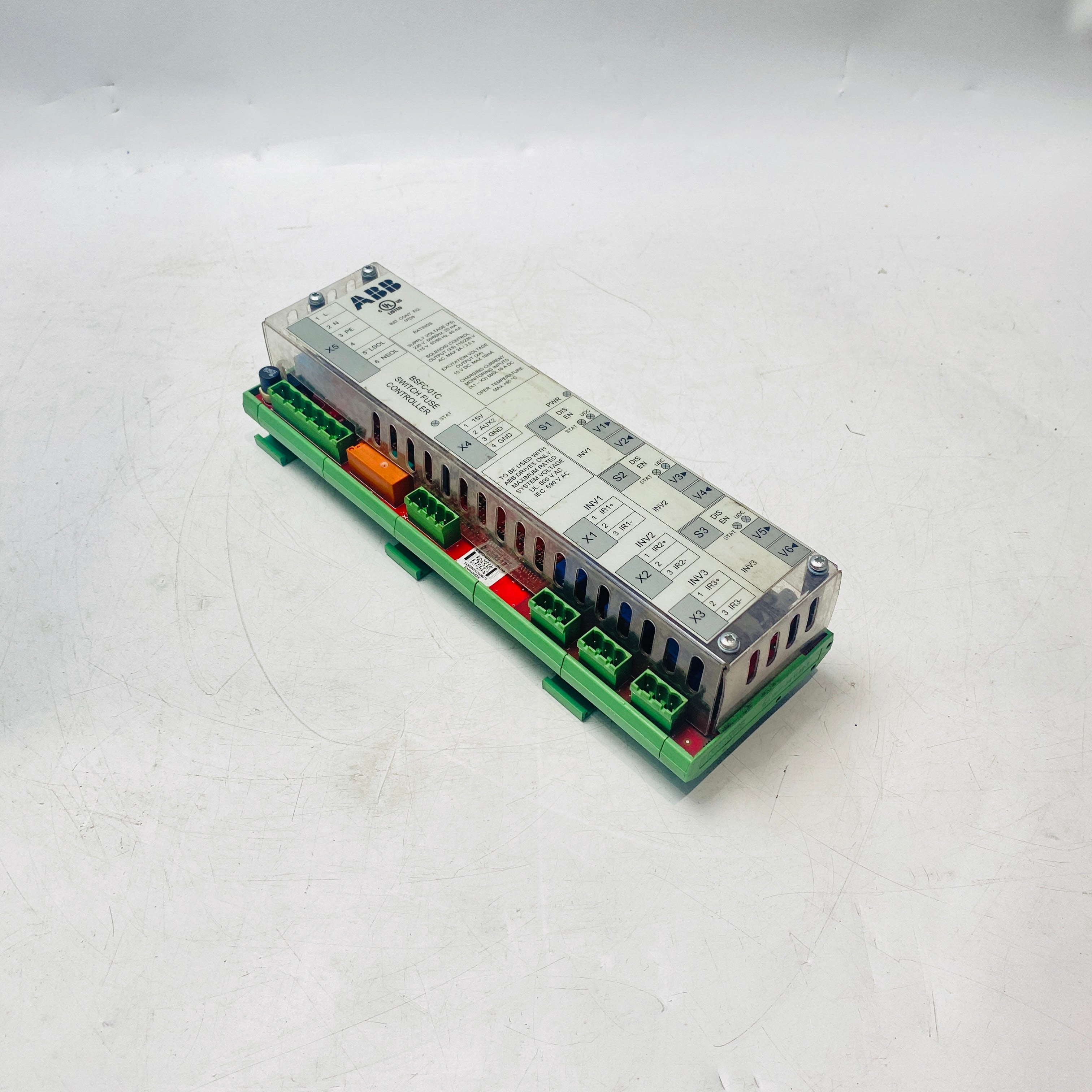 ABB BSFC-01C SWITCH FUSE CONTROLLER