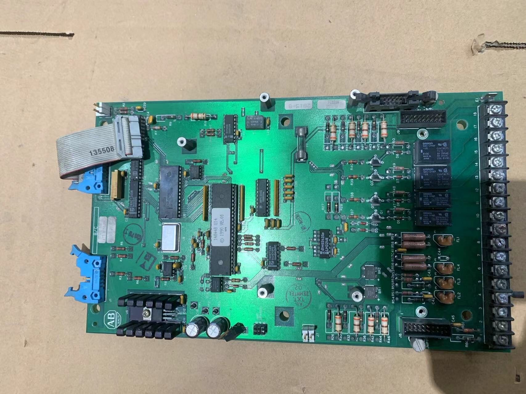 ALLEN BRADLEY 120659 148363 主控制板