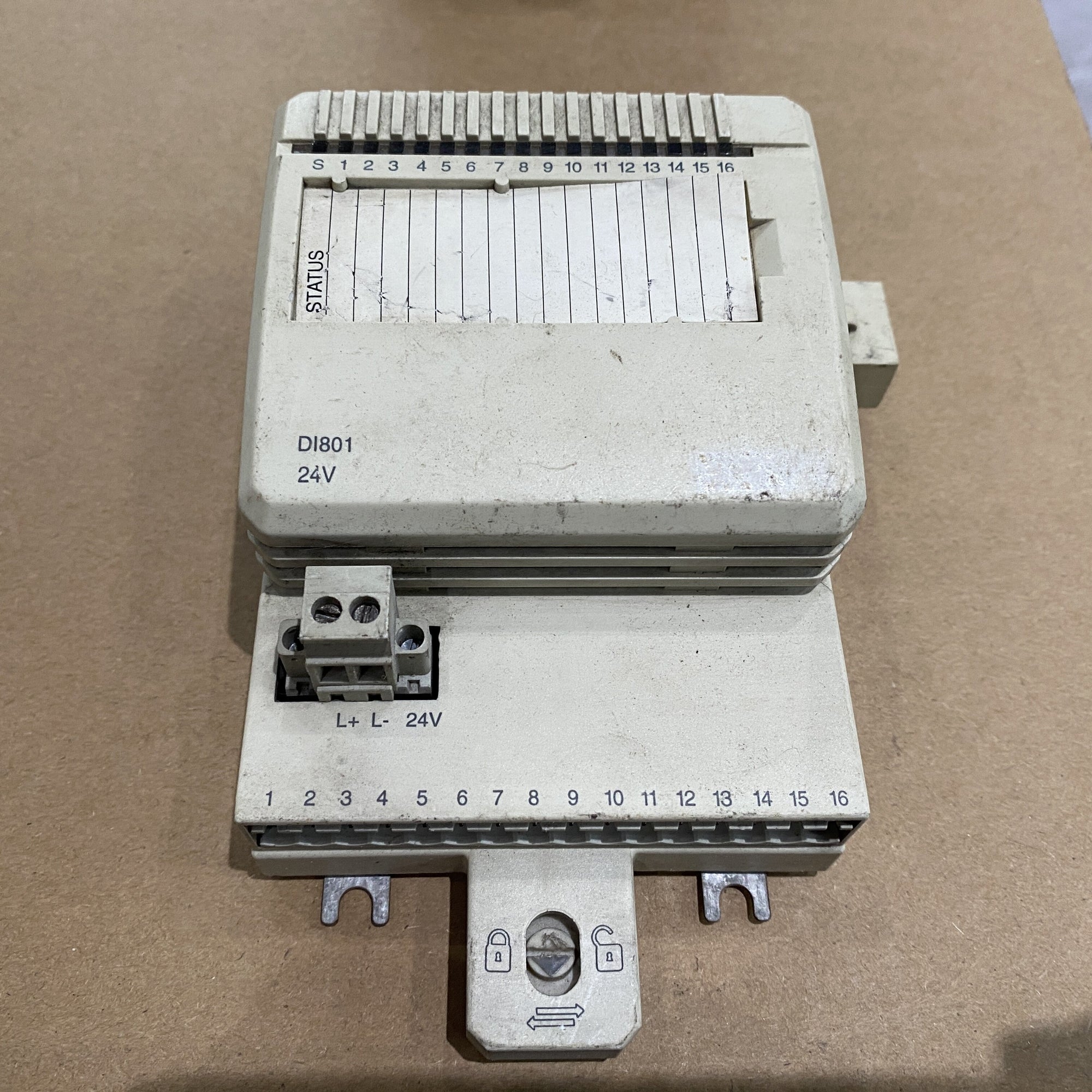 ABB DI801輸入模組3BSE020508R1