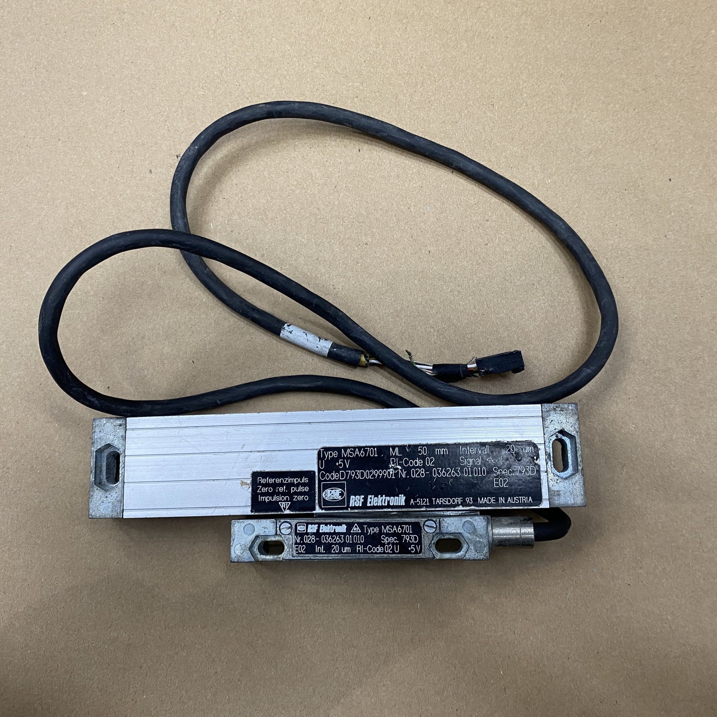 RSF Elektronik MSA6701 Linear Encoder