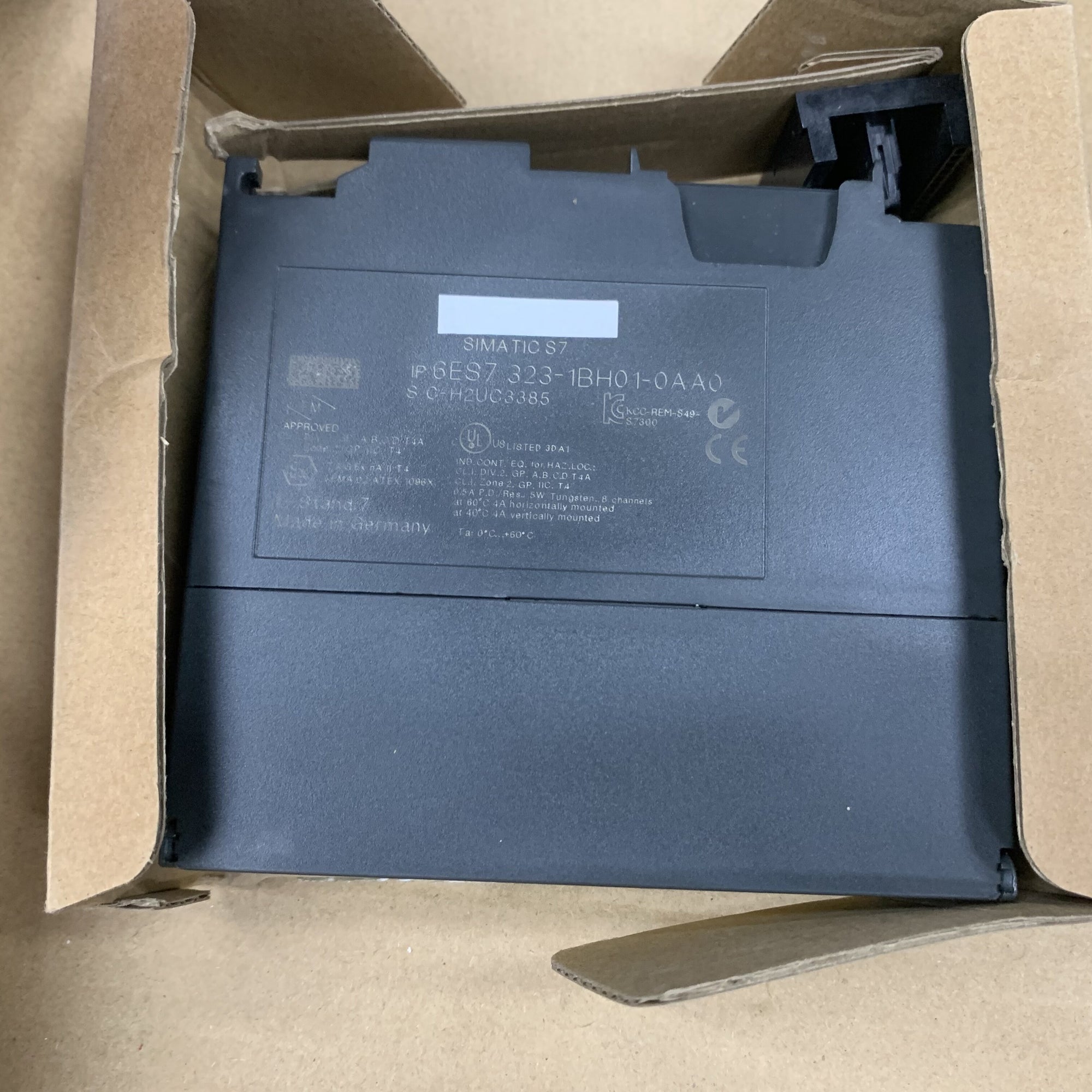 西門子6ES7323-1BH01-0AA0數位量輸入模組