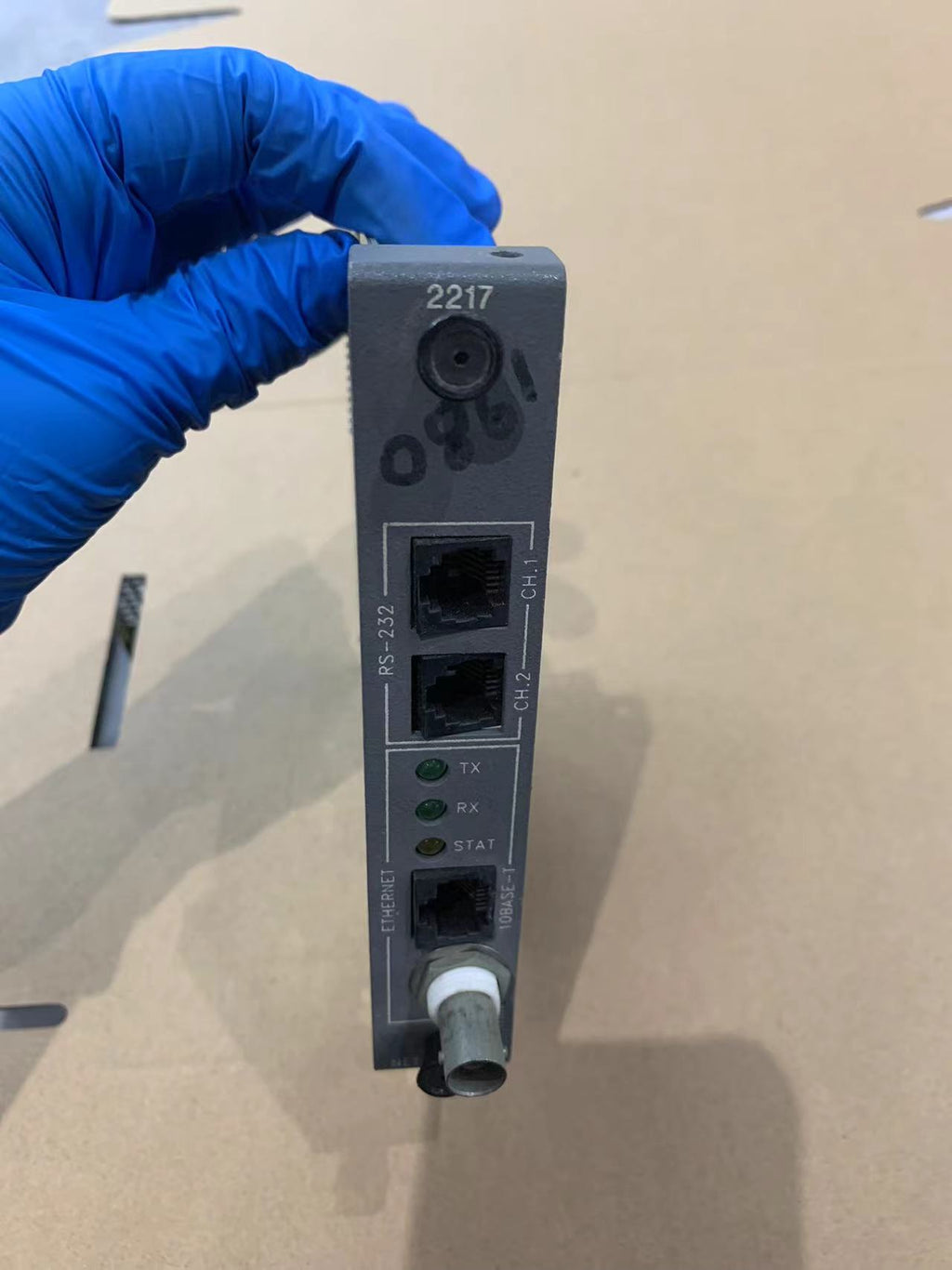Control Technology 2217 Network Communications Module