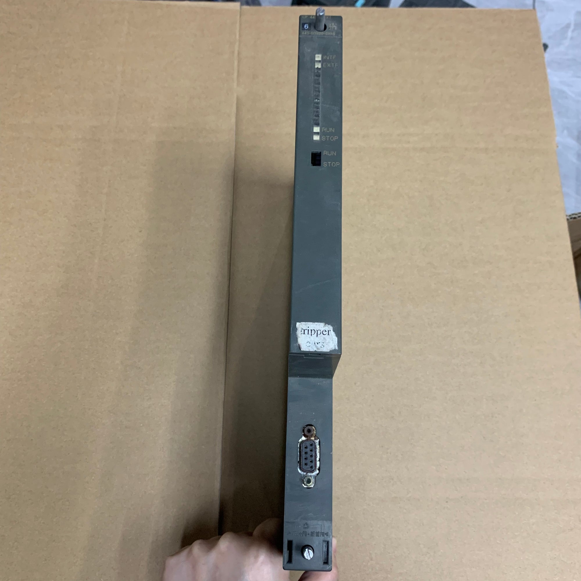 西門子6GK7443-5DX00-0XE0通訊模組