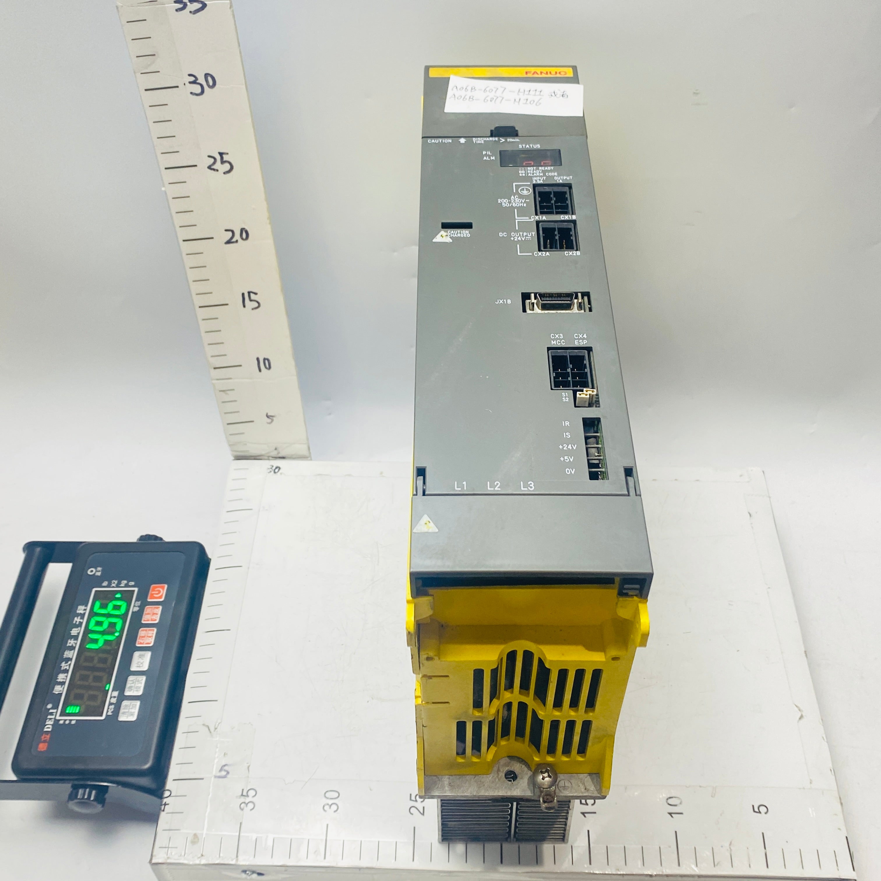 FANUC A06B-6077-H106 POWER SUPPLY
