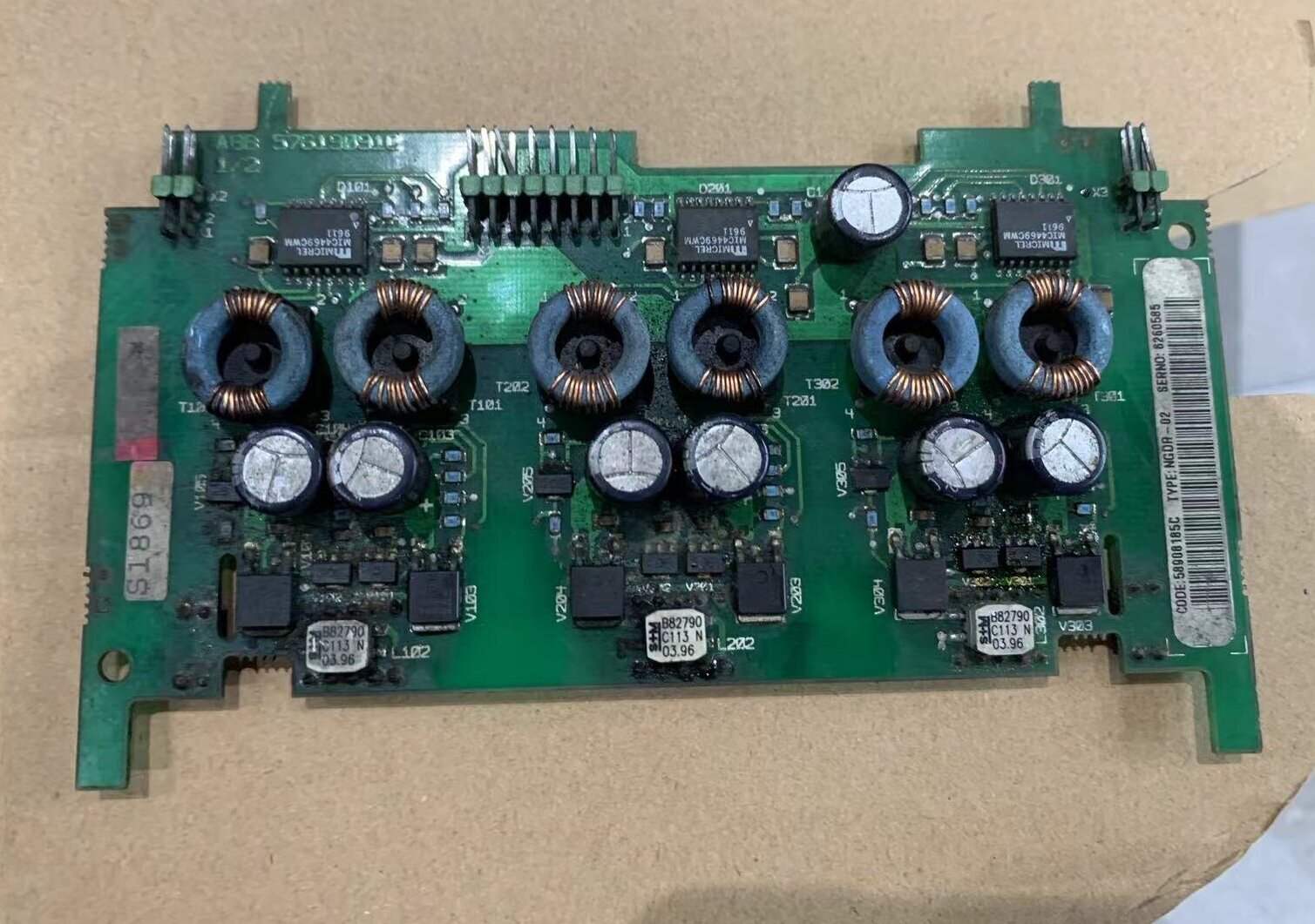 ABB NGDR-02 ACS600系列驅動板