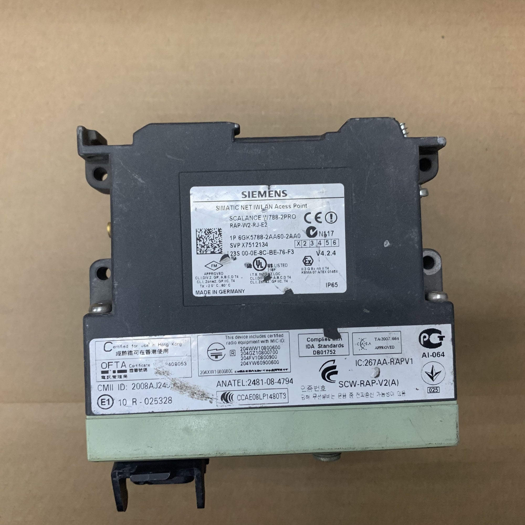 西門子 6GK5788-2AA60-2AA0 無線交換機
