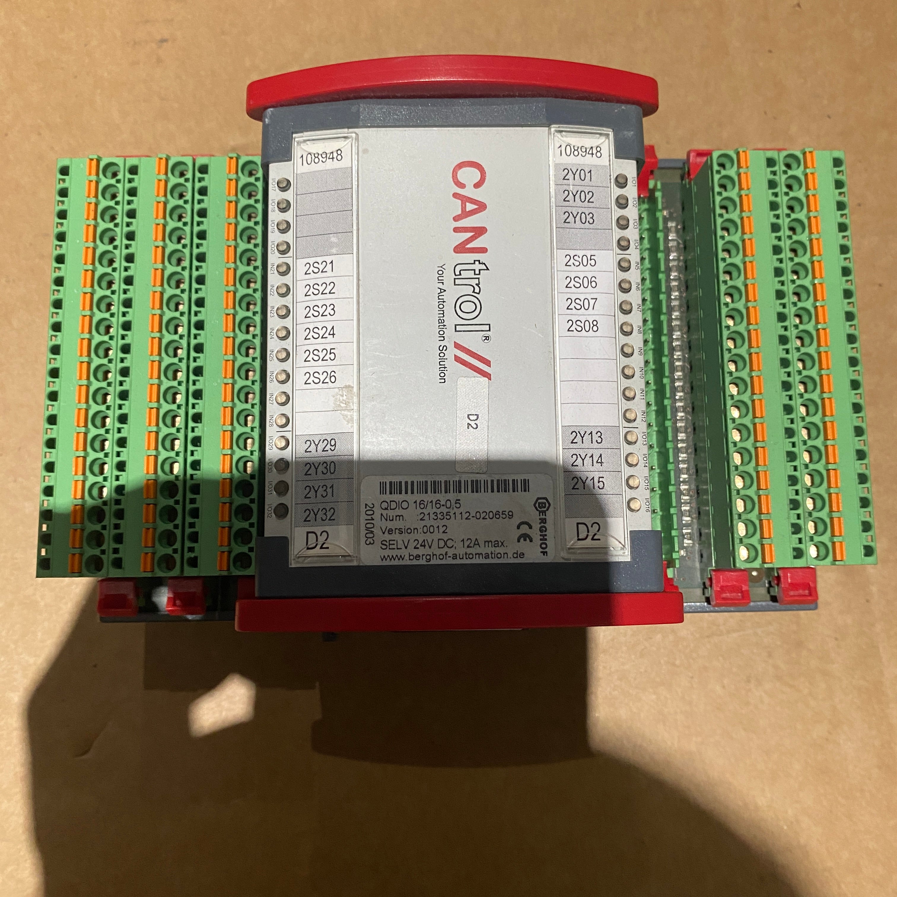 Berghof QDIO16/16-0.5N Controller