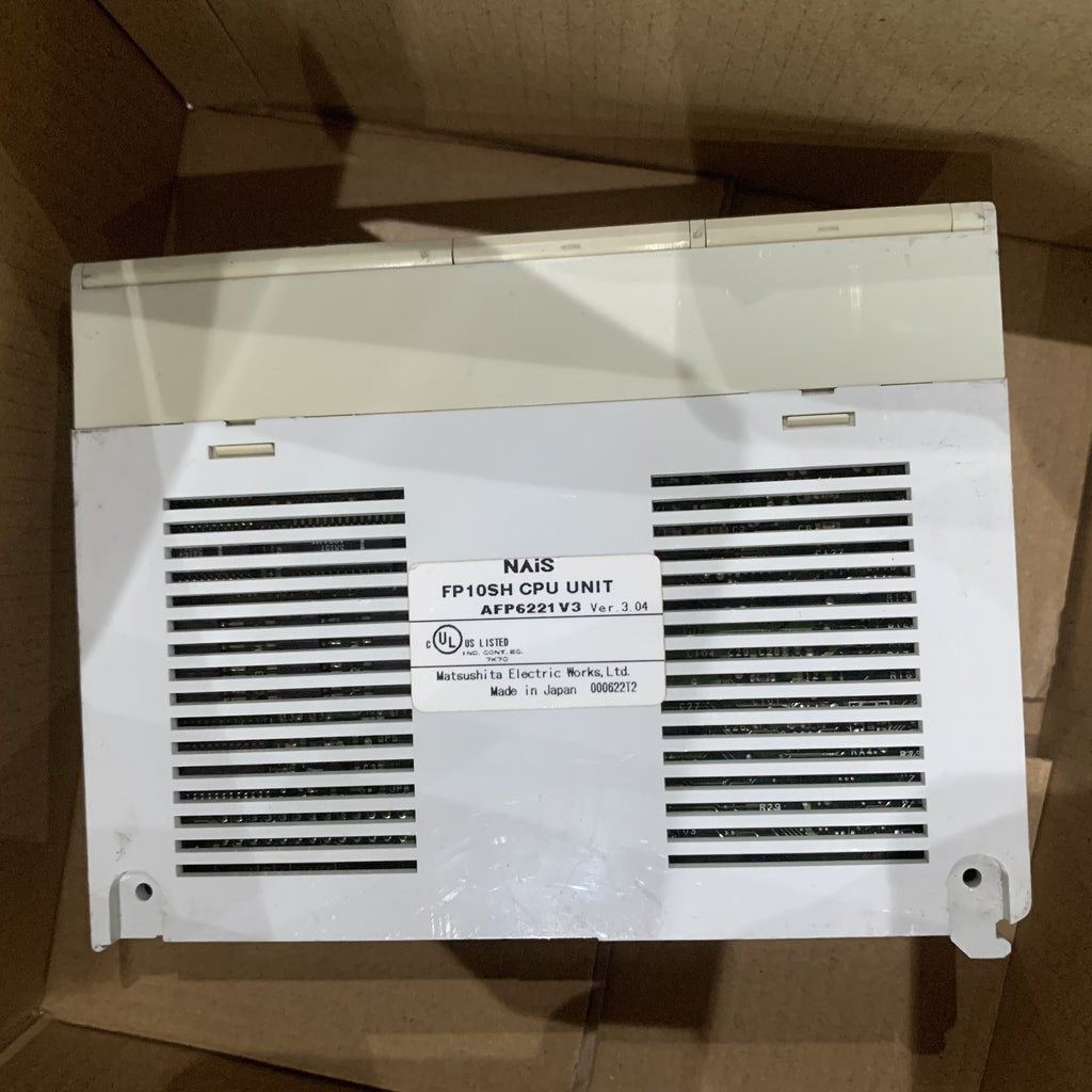 PanasonicAFP6221V3 NAIS FP3 CPU模組
