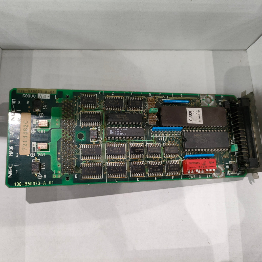 NEC 136-550073-A-01 Industrial Computer board