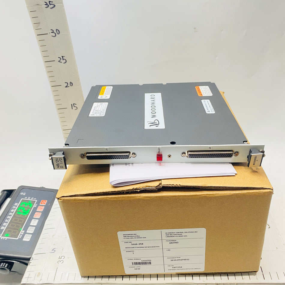 WOODWARD 5466-258 Automation Control Modules