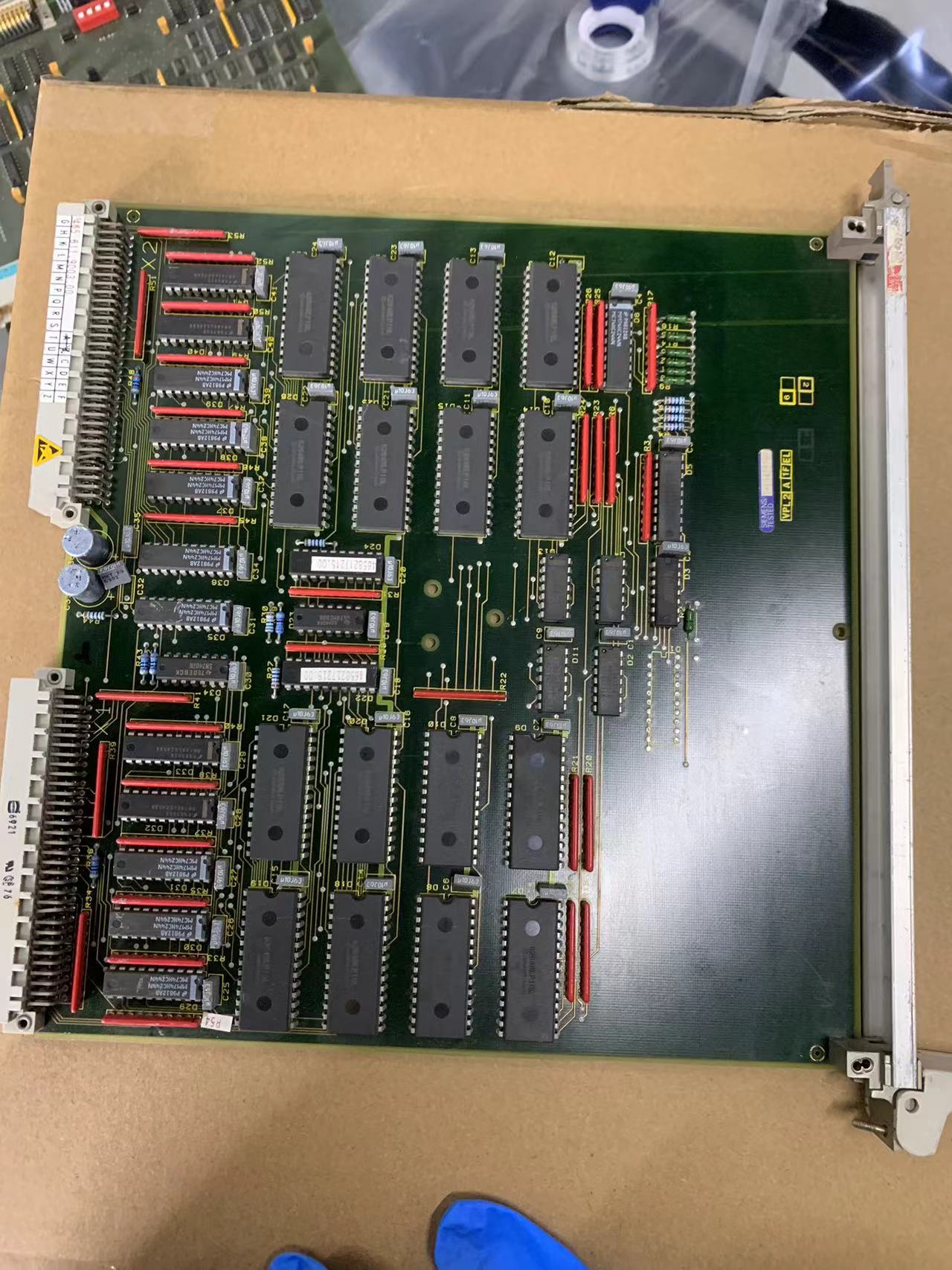 西門子6DD1611-0AD0內存板