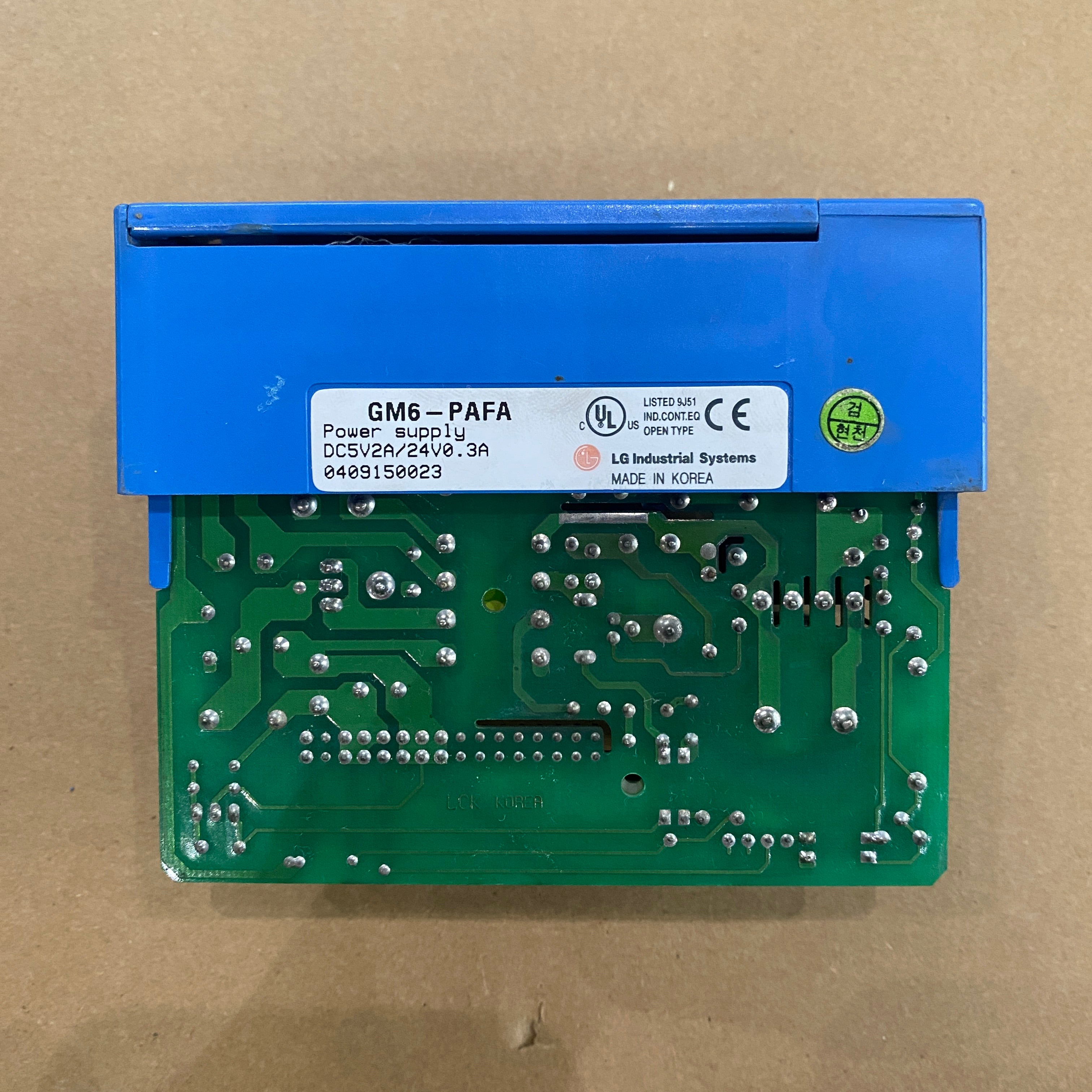 LG GM6-PAFA Power Supply Module - Rockss Automation
