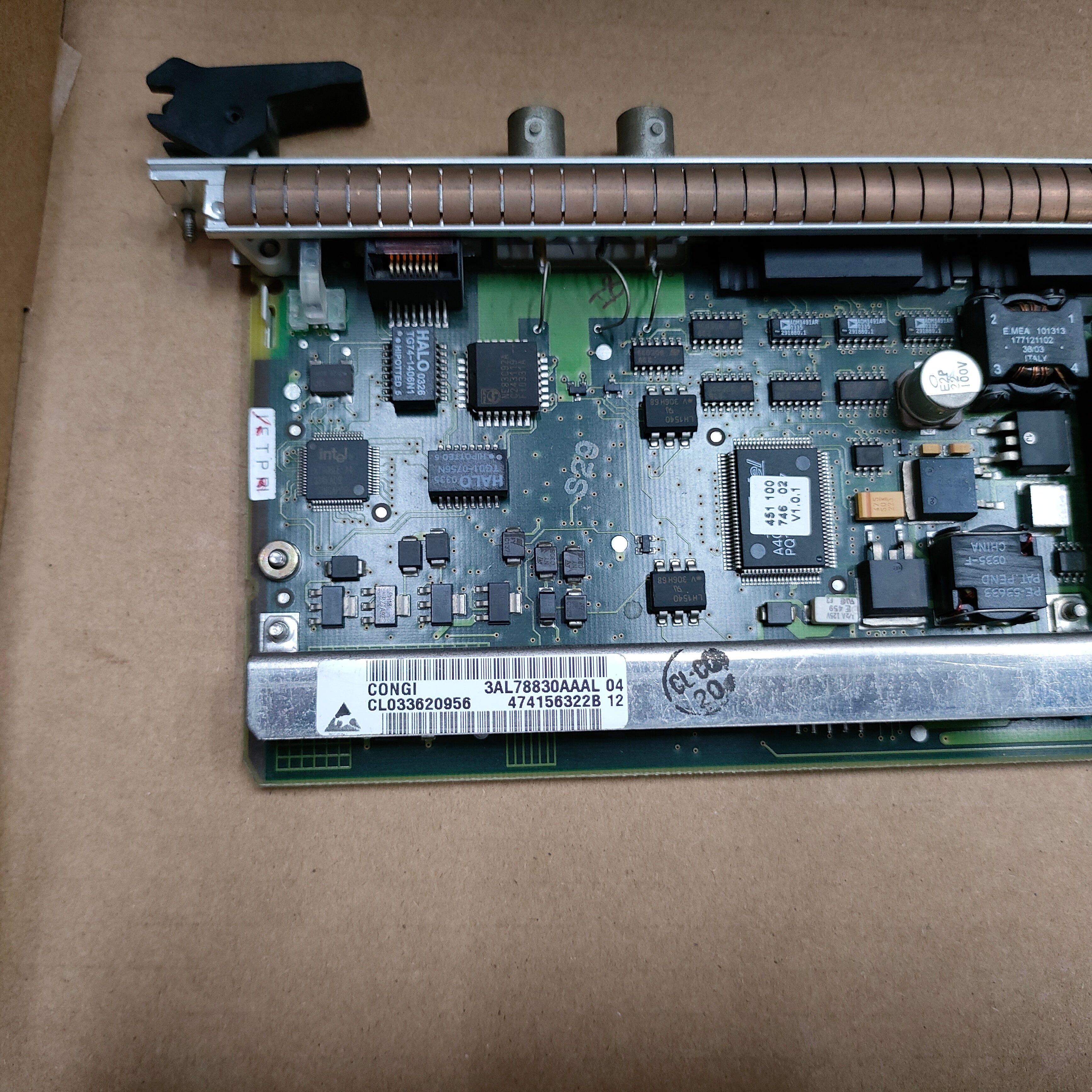 ALCATEL-LUCENT CONGI 3AL78830AAAL04 CARD - Rockss Automation