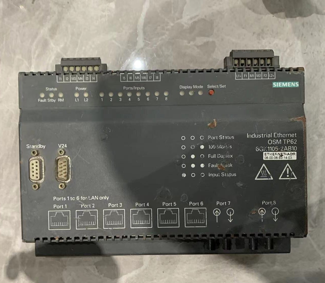 西門子 6GK1105-2AB10 Simatic NET 乙太網路模組