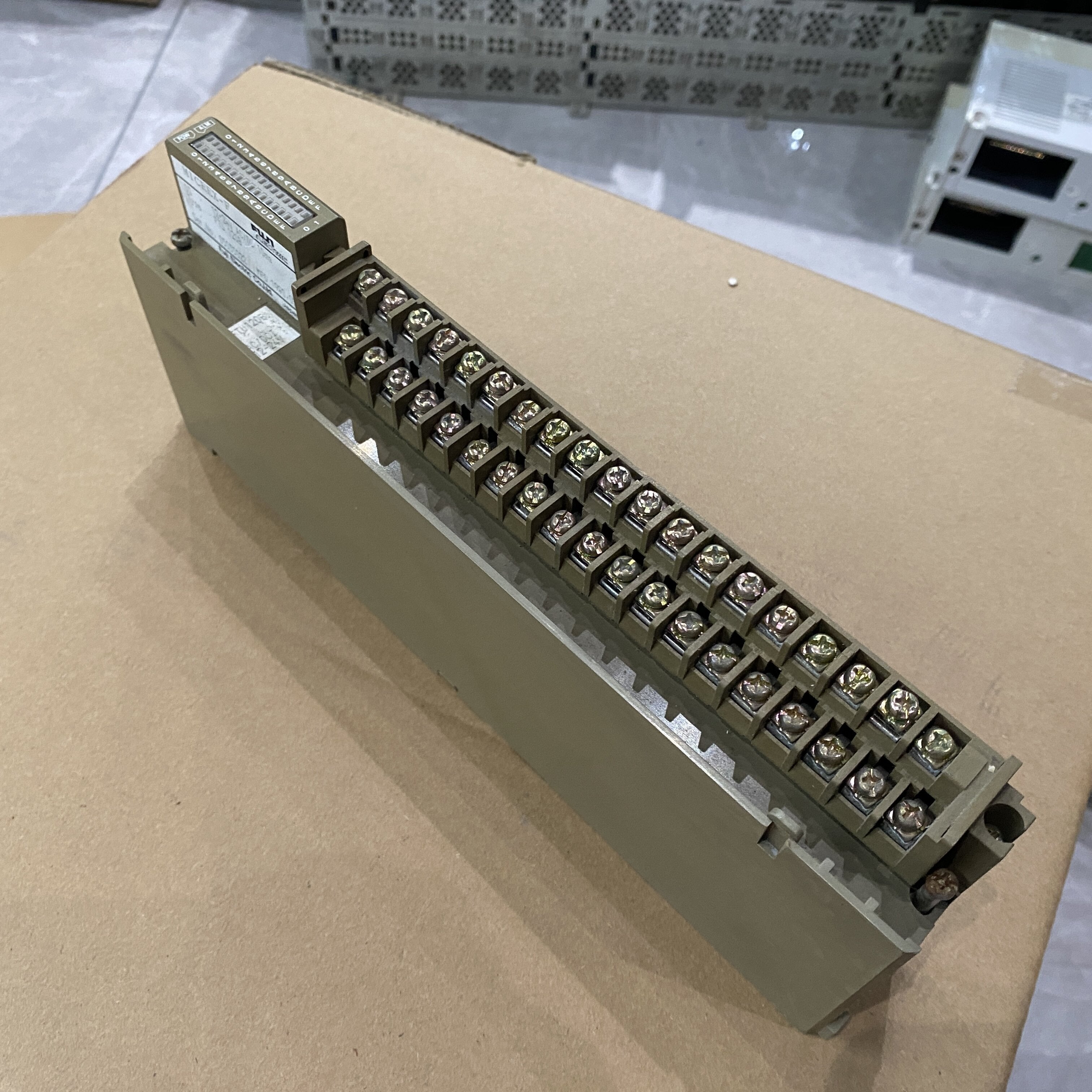 富士 MICREX-F FTU120B 模組