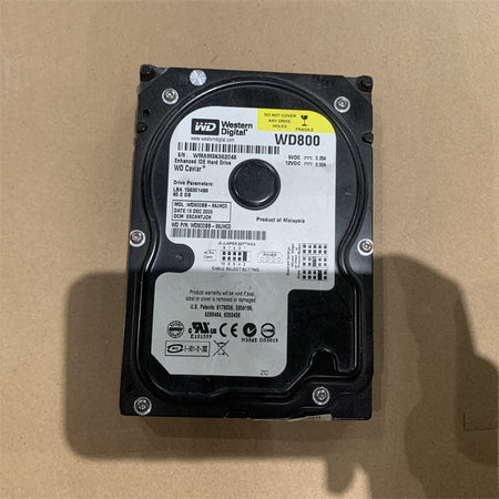 Western Digital WD800BB-88JHC0 hard disk - Rockss Automation
