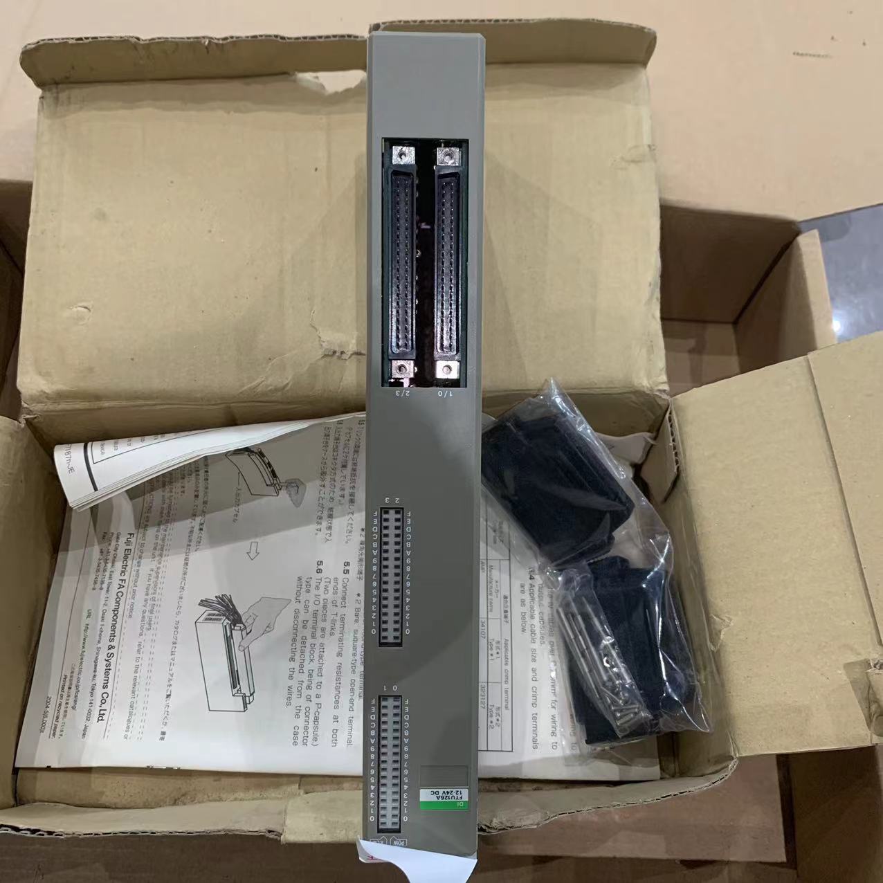 富士馬達 MICREX-F FTU126A 數位直流輸入模組