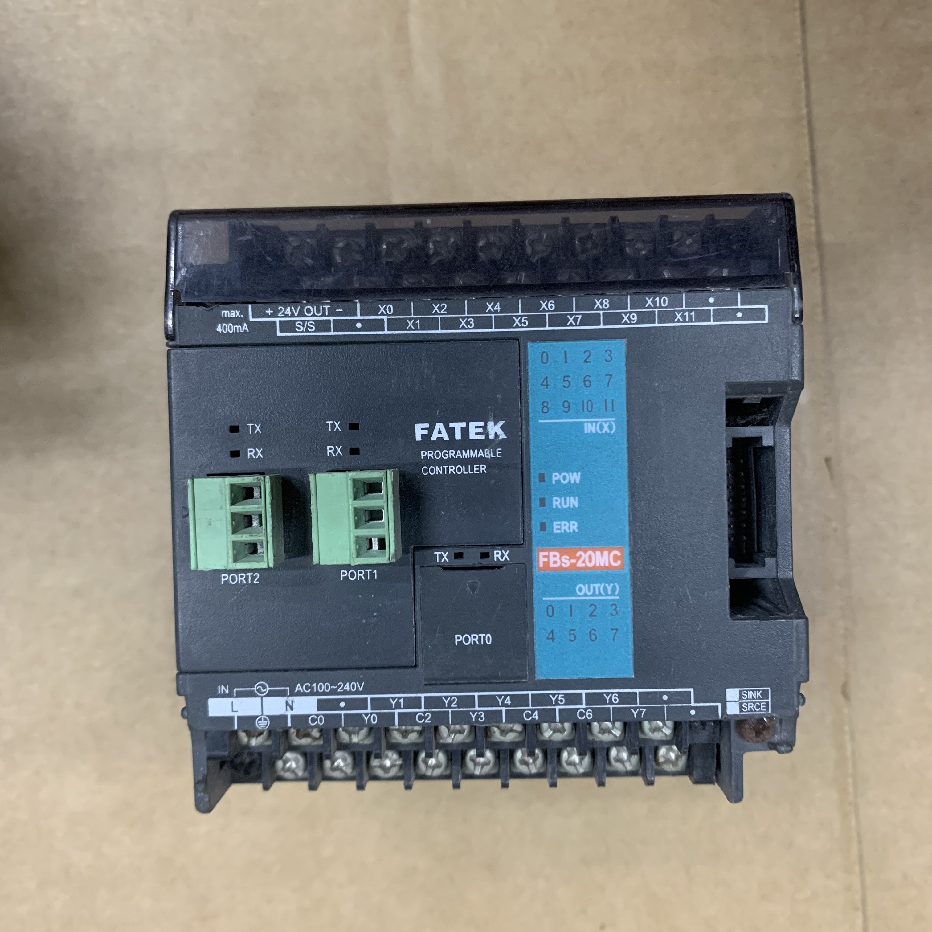 FATEK FBS-20MC Programmable Controller – Rockss Automation