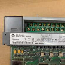 將圖片載入圖庫檢視器 Allen-Bradley 1746-NI8 SLC 500 Analog Input Module PLC