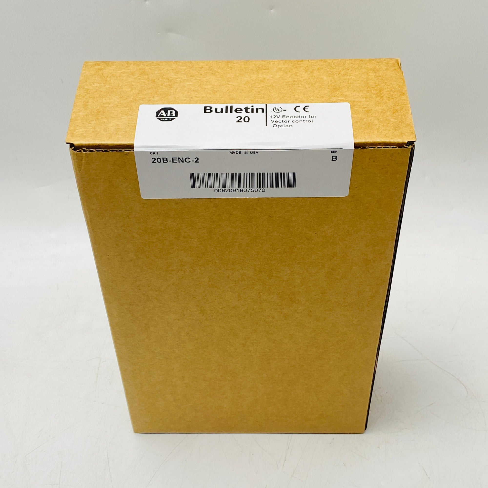 Allen Bradley 20B ENC 2 Rockwell 354792-A01 編碼器輸入卡
