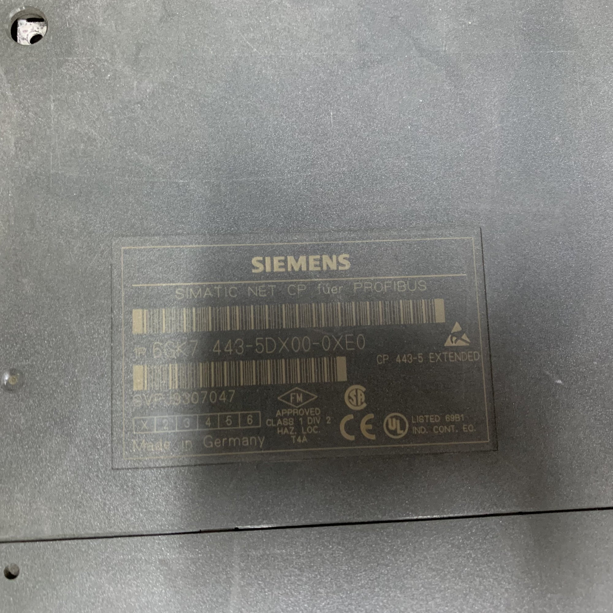 西門子6GK7443-5DX00-0XE0通訊模組