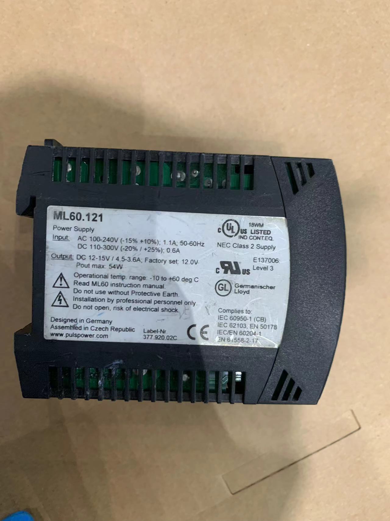 PULS ML60.121 power supply - Rockss Automation