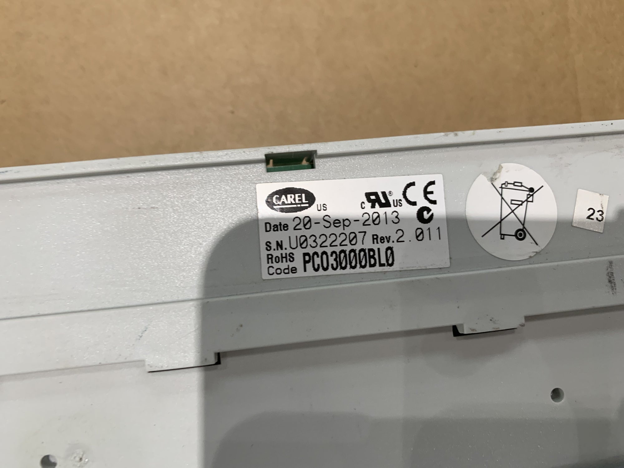 CAREL PCO3000BL0 Controller