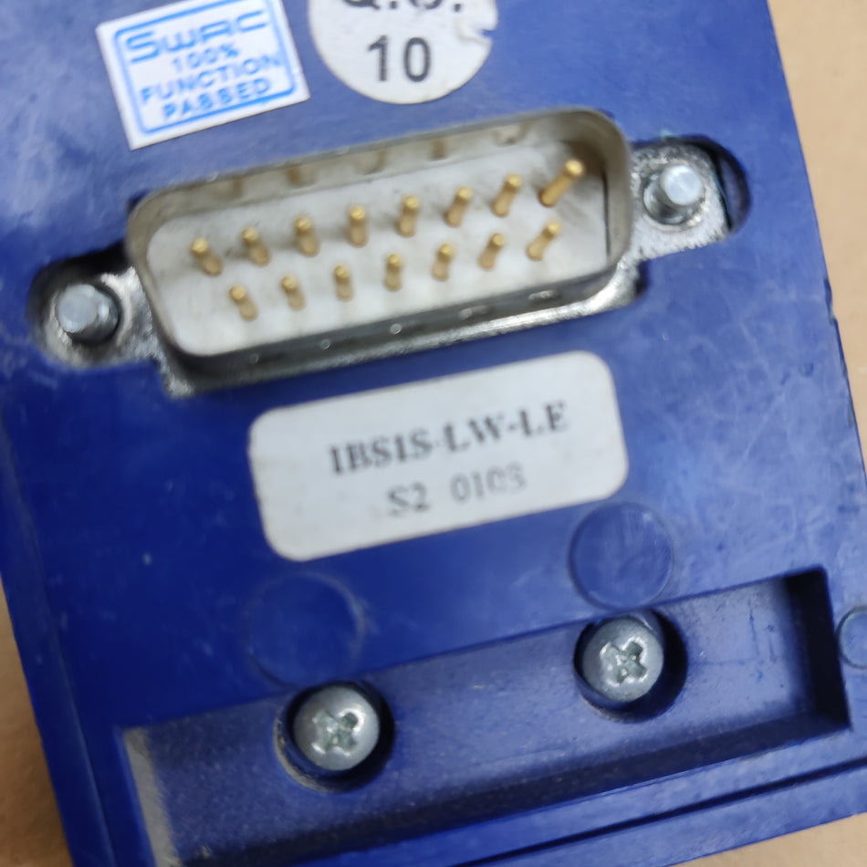 SWAC IBS1S-LW-LE 通訊模組
