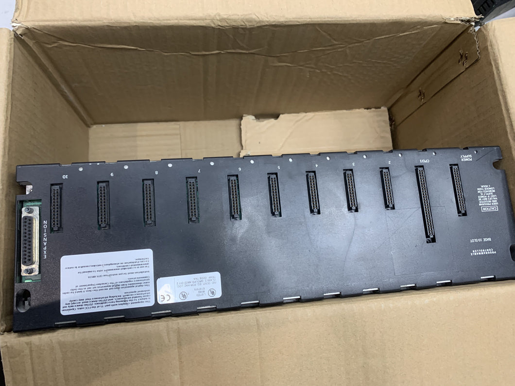 GE Fanuc IC693CHS391H RACK BASE