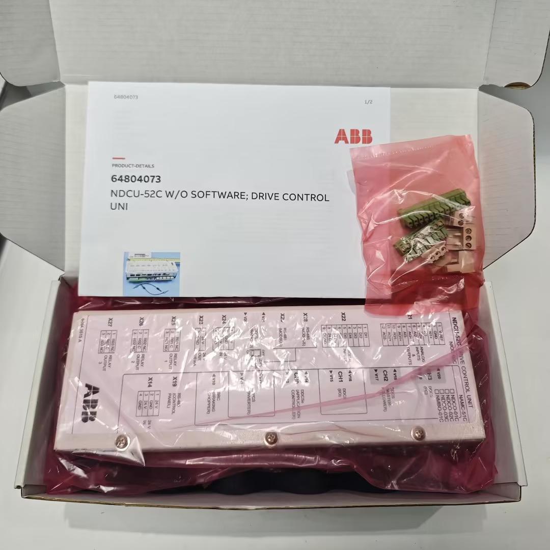 ABB 64804081A 伺服驅動器