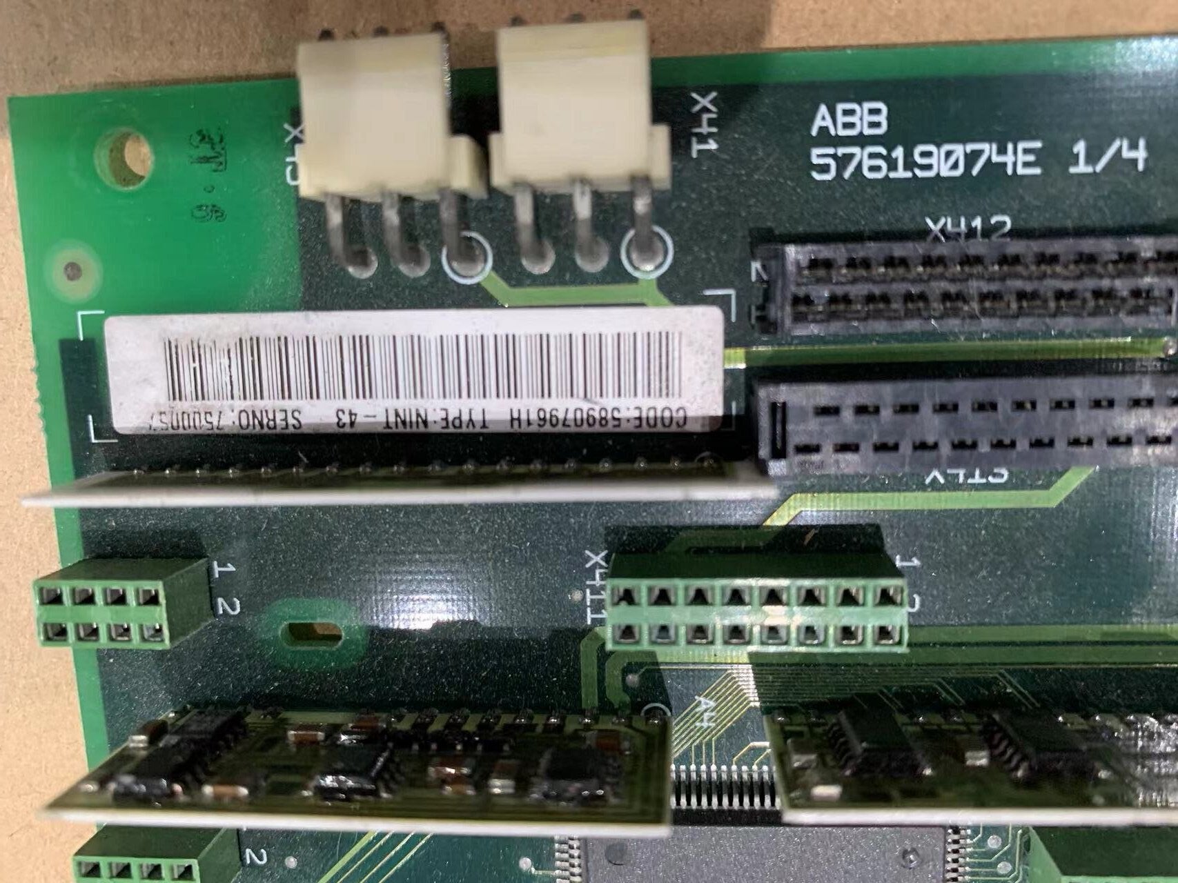 ABB NINT-43 ACS600主機板