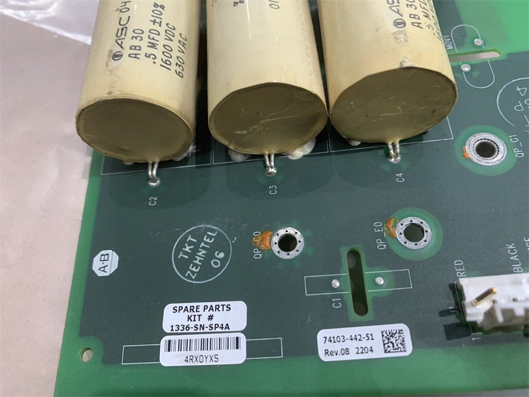 ALLEN BRADLEY 1336-SN-SP4A 逆變器緩衝器 PC 板