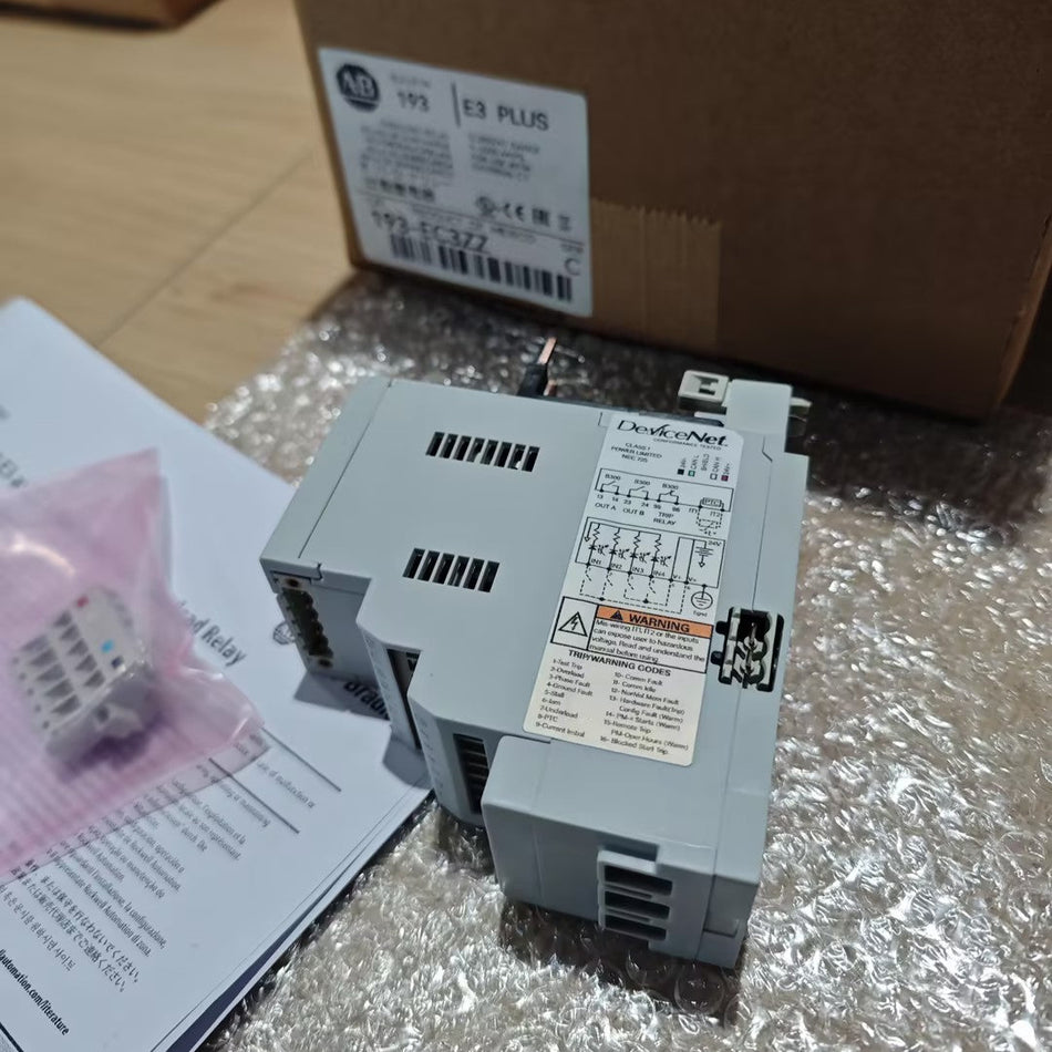 Allen-bradley 193-EC3ZZ E3 Plus Overload Relay