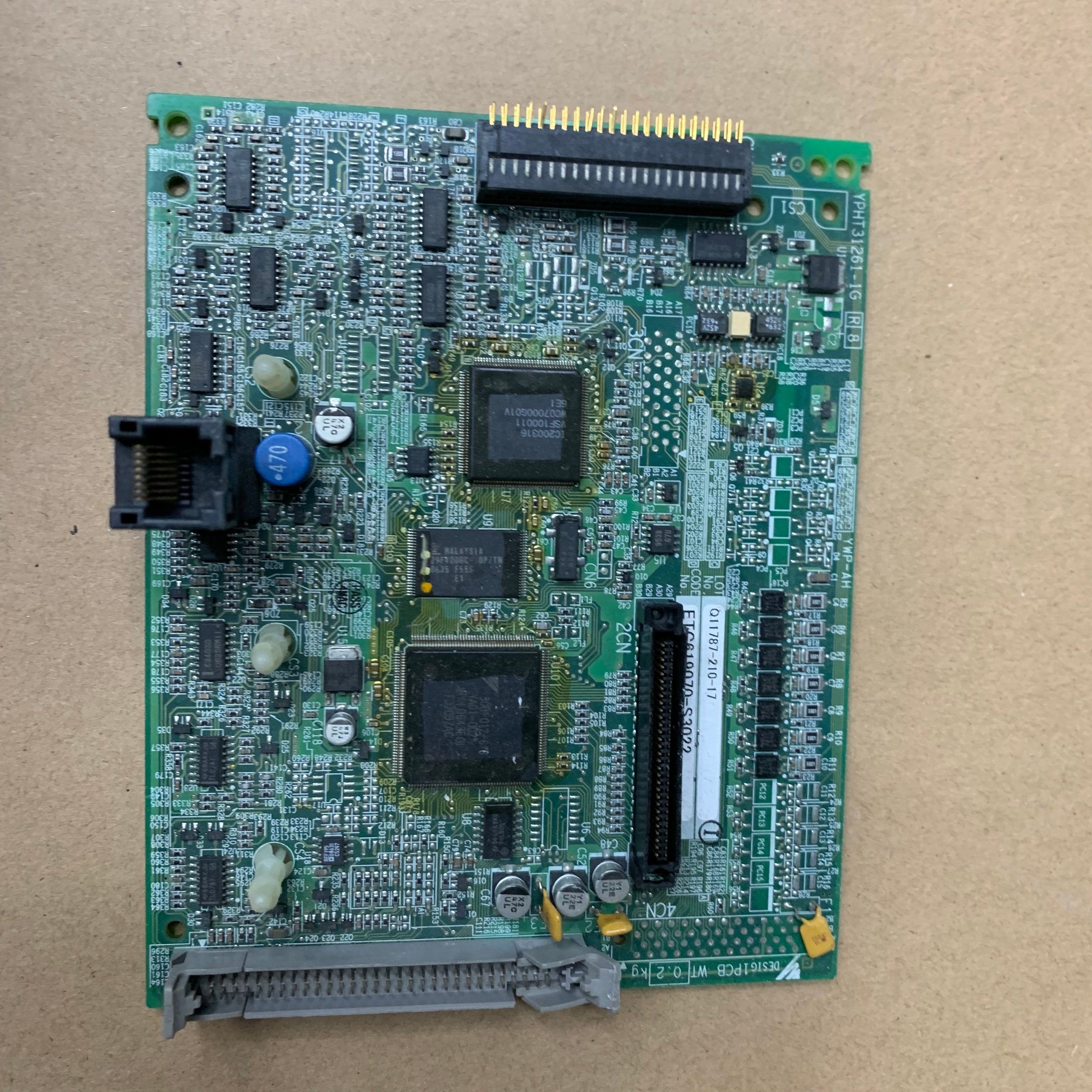 安川 ETC619070-S3022 YPHT31261-1G 主機板