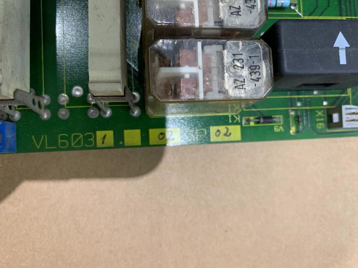 REFU VL6031X1 006032/02 Board